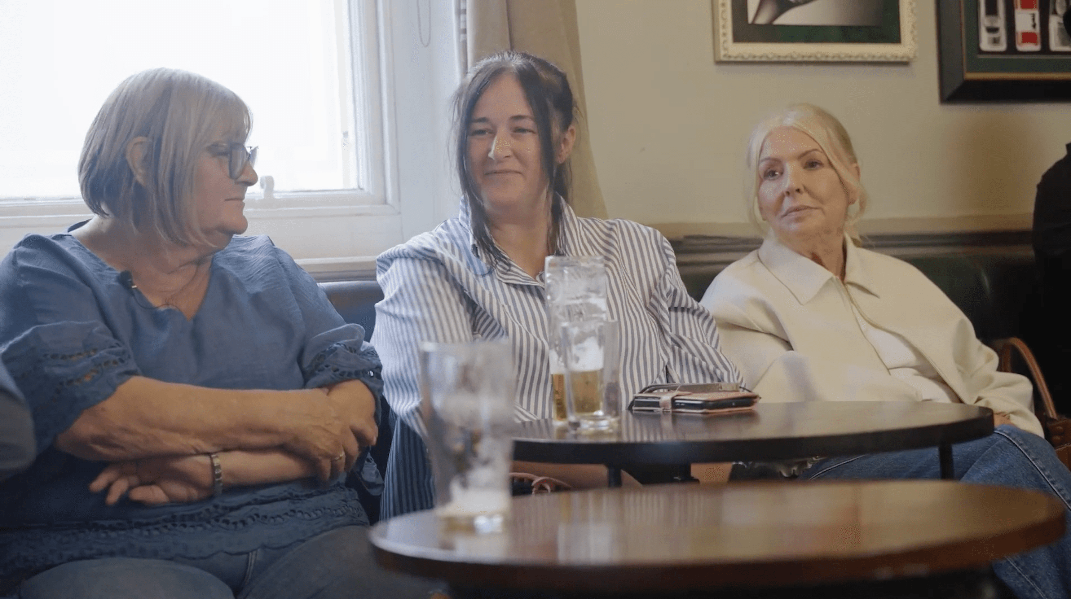 The participants in the focus group represented a mix of backgrounds and political identities.