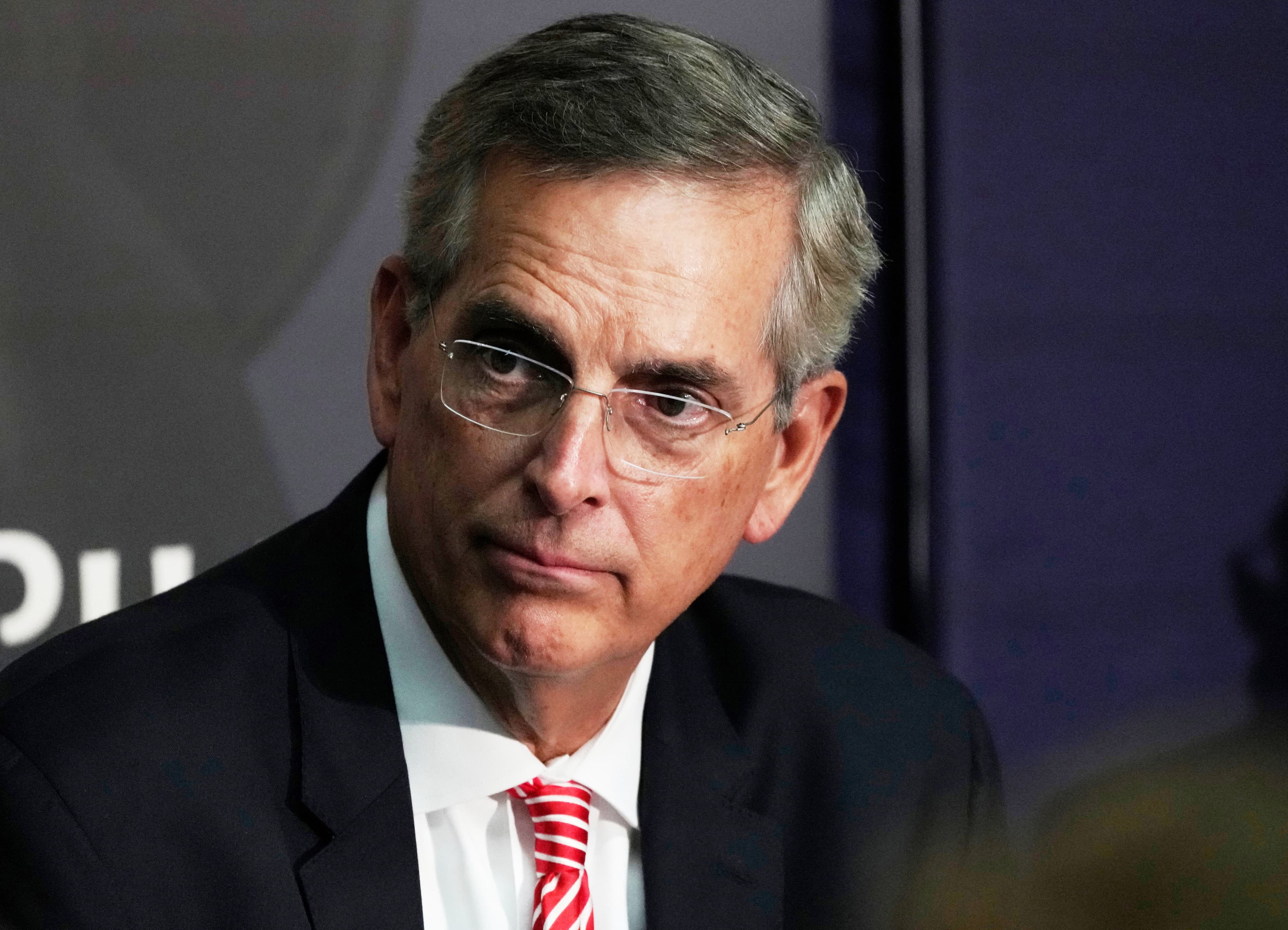 Another Trump enemy falls as Brad Raffensperger loses Georgia primary